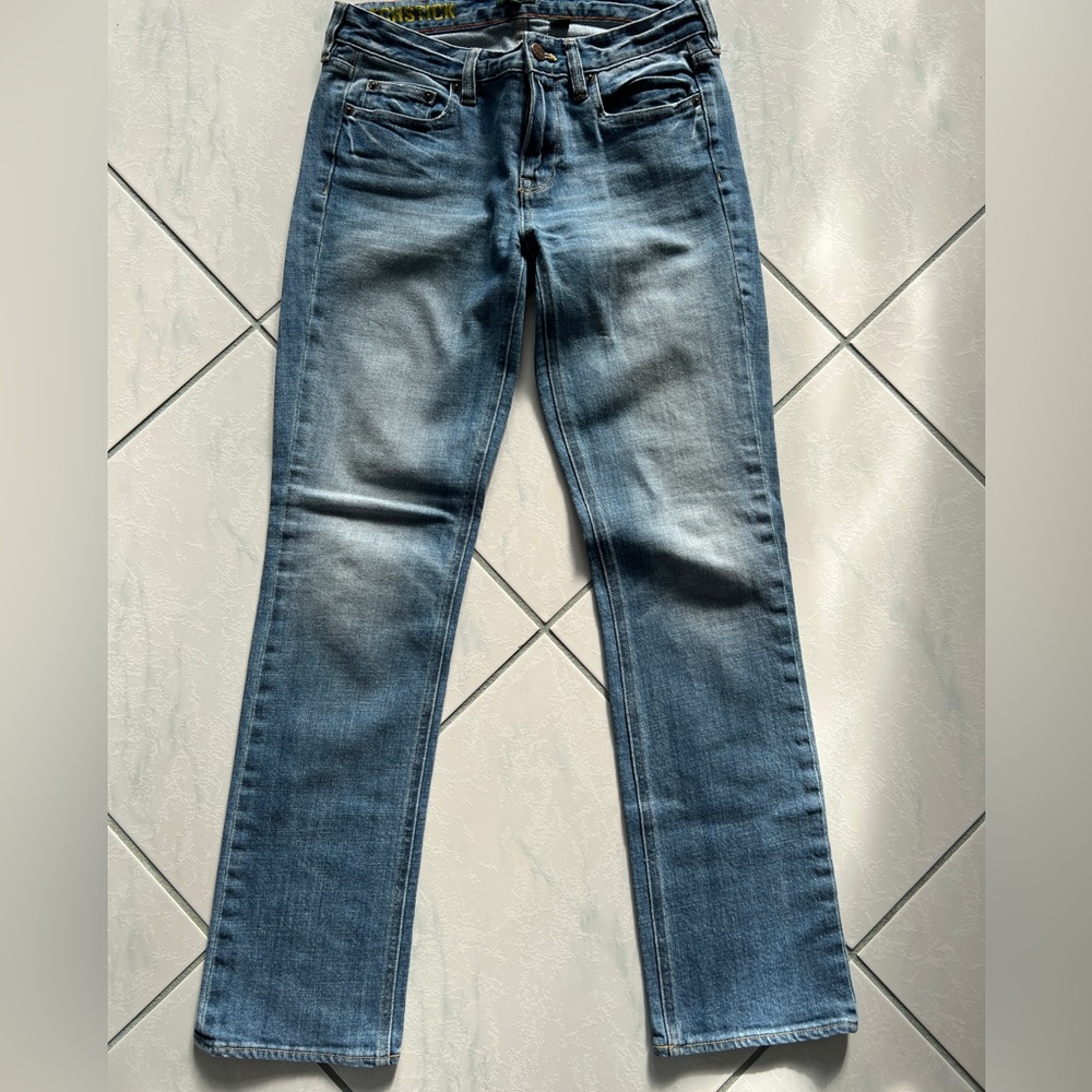 J. Crew Stretch Matchstick Jeans